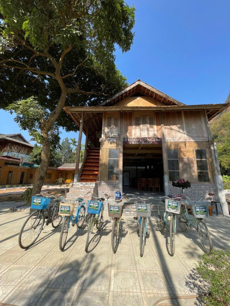 Mai Chau Home Holiday Exterior photo